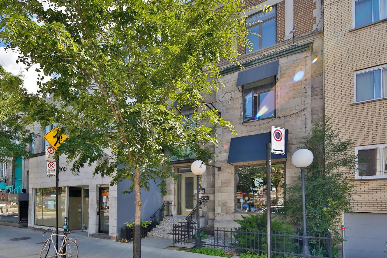 Stunning Condos On St Denis Montréal Buitenkant foto