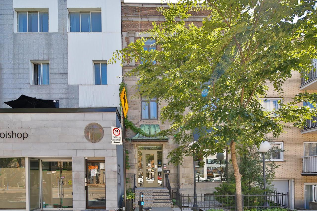 Stunning Condos On St Denis Montréal Buitenkant foto
